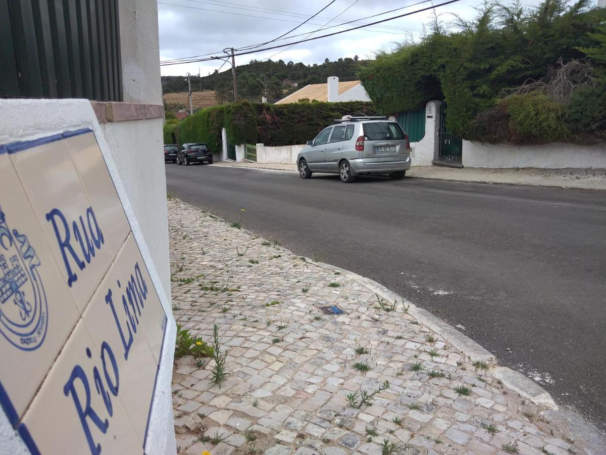 Gasthaus Casa Dos Cedros Setúbal Exterior foto